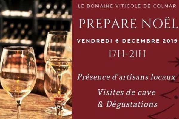 Soirée de Noël à Colmar - Vendredi 6 Décembre