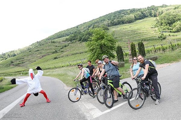 Retour sur le Vélo Vino Tour