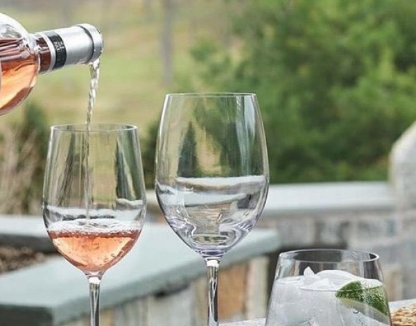 Découverte du vin rosé