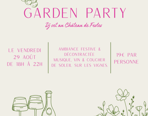 Apéritif Champêtre