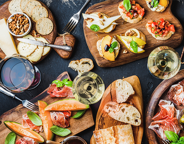 Accords autour de l'Apéritif