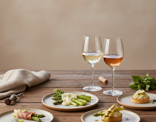 Afterweek - Vins & Asperges