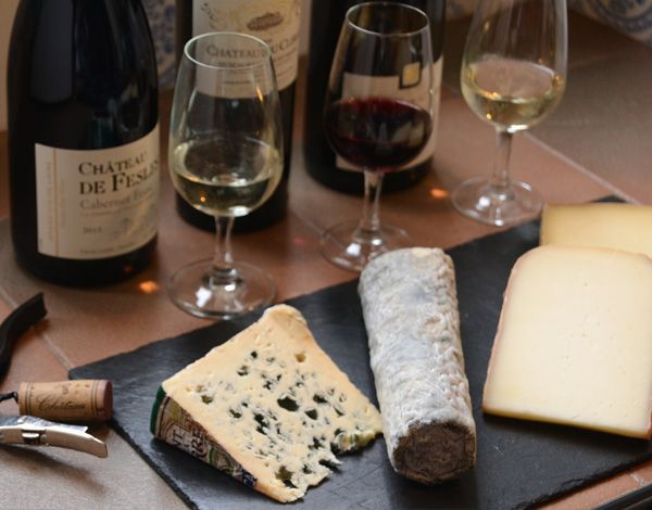 Découverte des accords vins et fromages