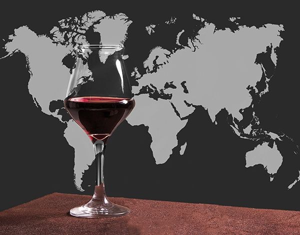 Les vins des globes