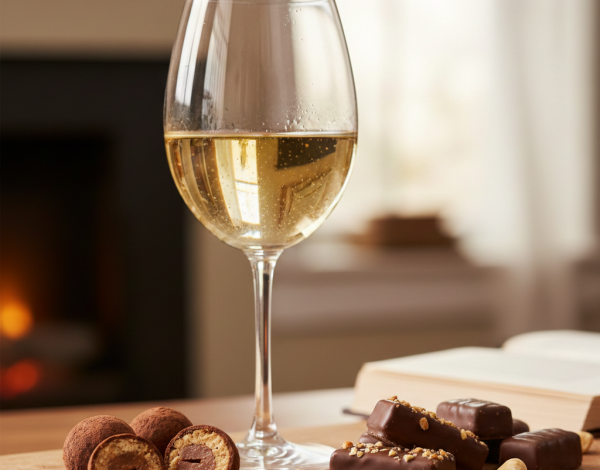 Dégustation vins et chocolats