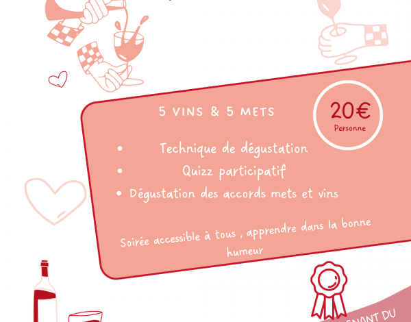 Accords Autour des Rosés