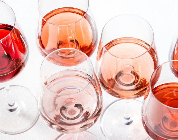 Nuances de Rosés