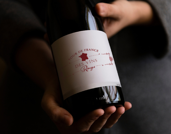Tour de France des Vins Rouges