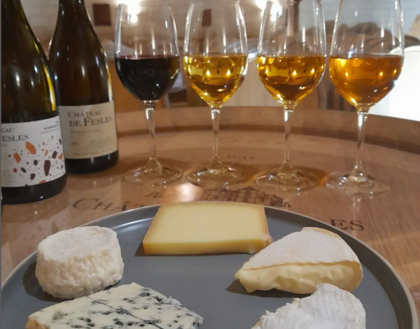 Vins et Fromages