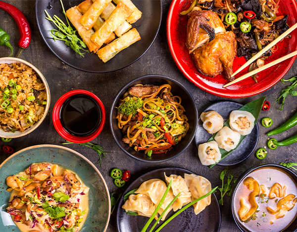 Vins et Saveurs d'Asie