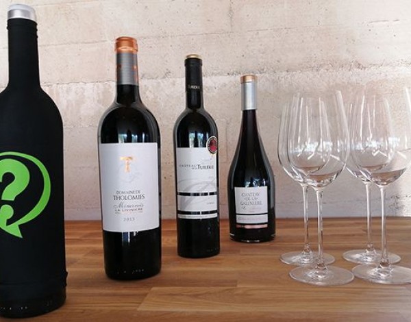 Dégustation 100% Syrah
